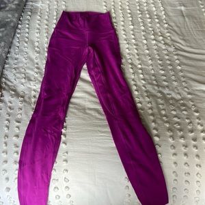 Lululemon leggings 28in inseam